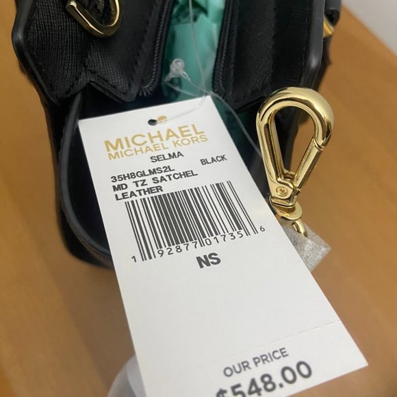 Michael Kors Selma in Black NWT - Picture 9 of 9